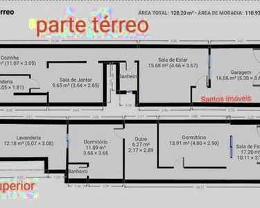 Casa 2 quartos sendo 1 suíte- Castanheira (próximo a Marambaia), R$140 mil