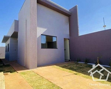 Casa à venda, 49 m² por R$ 169.900,00 - Residencial Figueiras do Parque - Campo Grande/MS