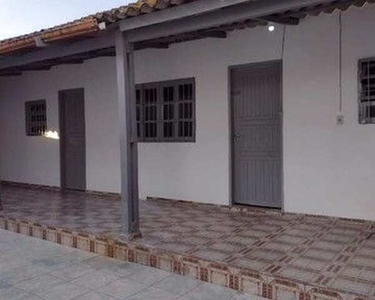 Casa com 1 dorm e 50m, Balneario Jussara - Mongaguá