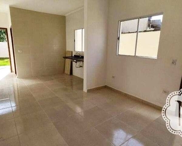 Casa com 1 dormitório à venda, 45 m²- Nova Itanhaém - Itanhaém/SP