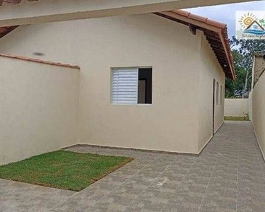 Casa com 1 dormitório à venda, 45 m² por R$ 179.000,00 - Nova Itanhaém - Itanhaém/SP