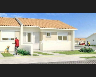 Casa com 1 dormitório à venda, 50 m² por R$ 143.000,00 - Morada do Vale II - Gravataí/RS