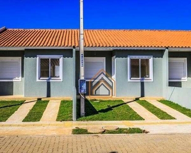 Casa com 2 dormitórios à venda, 44 m² por R$ 148.000,00 - Residencial Meu Rincão - Cachoei