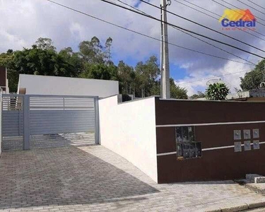 Casa com 2 dormitórios à venda, 44 m² por R$ 176.000,00 - Vila São Paulo - Mogi das Cruzes