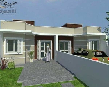 Casa com 2 dormitórios à venda, 48 m² por R$ 169.000,00 - Vargas - Sapucaia do Sul/RS