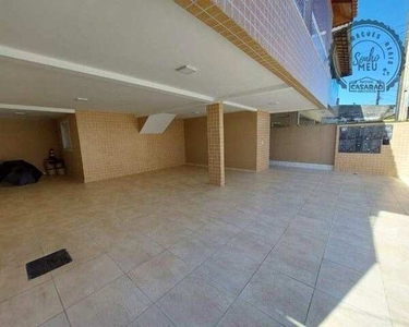 Casa com 2 dormitórios à venda, 52 m² por R$ 195.000,00 - Jardim Quietude - Praia Grande/S