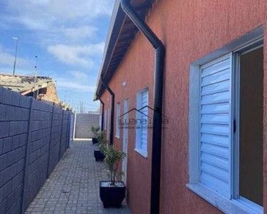 Casa com 2 dormitórios à venda, 60 m² por R$ 189.000,00 - Balneário Gaivota - Itanhaém/SP