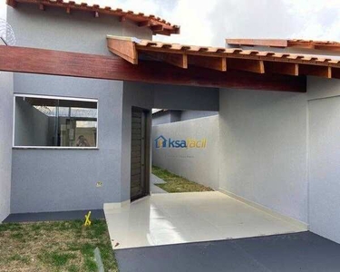 Casa com 2 dormitórios à venda, 62 m² por R$ 175.000,00 - Residencial Figueiras do Parque