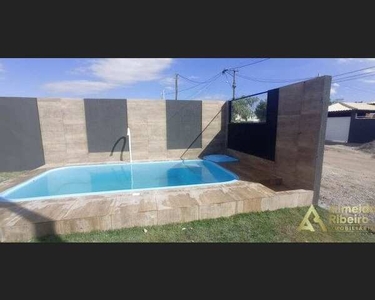 Casa com 2 dormitórios à venda, 90 m² por R$ 165.000,00 - Nova Califórnia - Cabo Frio/RJ