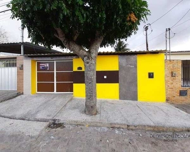 Casa com 3 dormitórios à venda, 57 m² por R$ 155.000,00 - Presidente Médici - Campina Gran