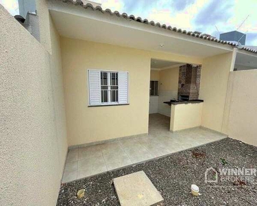 Casa com 3 dormitórios à venda, 69 m² por R$ 195.000,00 - Jardim Esplanada - Sarandi/PR