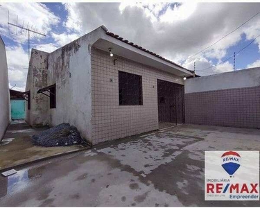 Casa com 3 dormitórios à venda no Tambor, 113 m² por R$ 185.000 - Tambor - Campina Grande