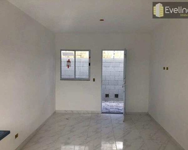 Casa de Condomínio com 2 dorms, Vila São Paulo, Mogi das Cruzes - R$ 172 mil, Cod: 2200