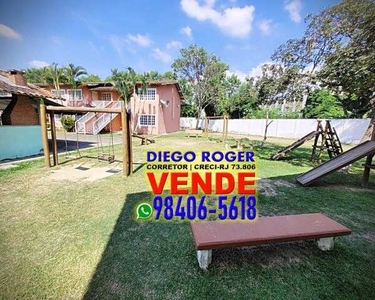 Casa de condomínio para venda com 56 m²com 2 quartos em Colubande - São Gonçalo - RJ