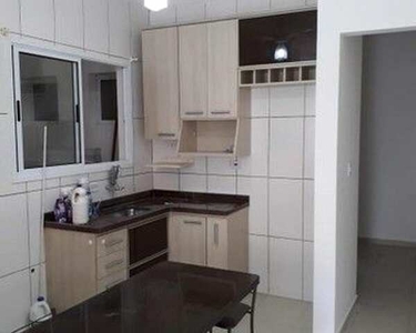 Casa de condomínio para venda tem 70 metros quadrados com 2 quartos em Pedreira - Mongaguá
