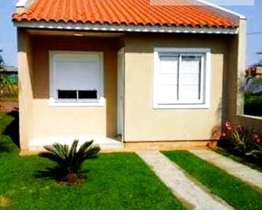 Casa dois dormitórios duas vagas em canoas - 03