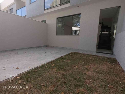Casa em Condomínio com 3 quartos à venda no bairro Rio Branco, 85m²