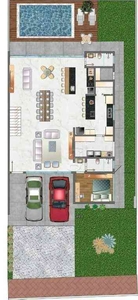 Casa em Condomínio com 4 quartos à venda no bairro Esperança, 283m²
