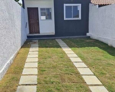 Casa para venda com 60 metros quadrados com 2 quartos em Campinho da Serra I - Serra - ES
