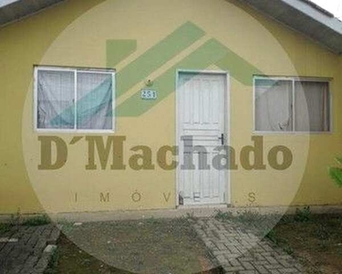 Casa para Venda em Fazenda Rio Grande, Nações, 2 dormitórios, 1 banheiro, 1 vaga