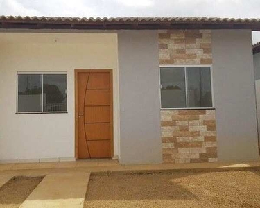 Casa para Venda em Várzea Grande, Glória, 2 dormitórios, 1 banheiro, 2 vagas