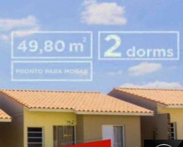 Casa residencial, Condomínio Ouro Verde I- Vitória Regia, R$174.000,00