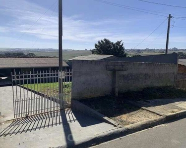 Casa Usada para Venda em Ponta Grossa, Chapada, 2 dormitório