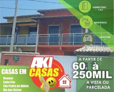 Casas à venda em Unamar - Cabo Frio / RJ