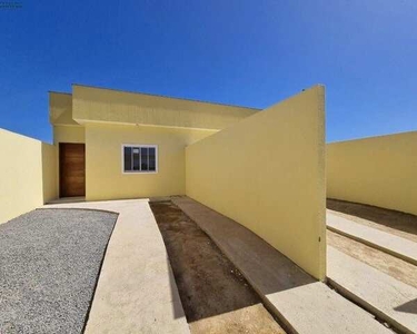 Casas Geminadas com 58mts de área construída - Colina do Campo - Campinho da Serra/ES