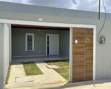 Casas térreas com 2 qrts com ZERO de entrada em Itaitinga Fortaleza