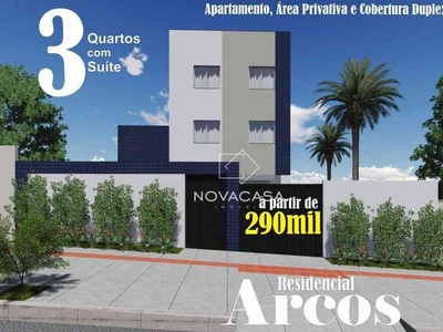 Cobertura com 3 quartos à venda no bairro Jacqueline, 120m²