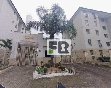 Excelente Apartamento (SEMI-MOBILIADO) de 2 dorm. c/ Vaga de Garagem, 47,73m², Bairro Sara