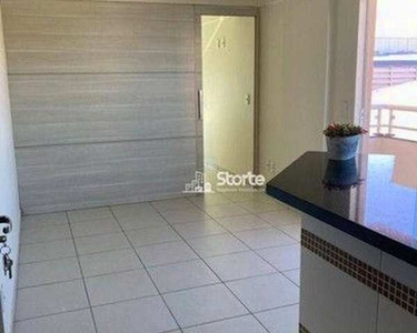 Excelente flat com 1 dormitório à venda, 58m² por R$ 169.000 - Jardim Finotti - Uberlândia
