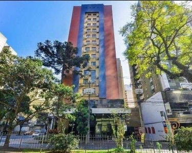 Flat com 1 dormitório à venda - R$ 185.000 - Centro - Curitiba/PR