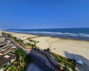 Frente Mar- 3 Dorm c/ Suites- 2 Vagas de Garagem- Entrada Só R$ 173 Mil- Saldo em 120 Mese