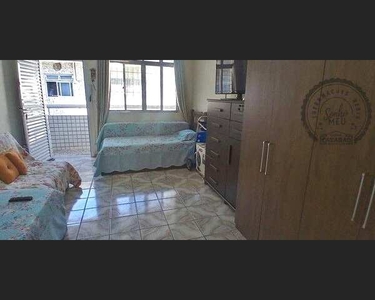 Kitnet à venda, 35 m² por R$ 139.000,00 - Guilhermina - Praia Grande/SP