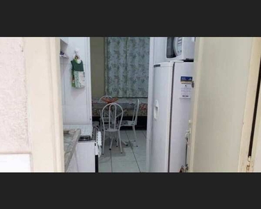 Kitnet com 1 dormitório à venda, 22 m² por R$ 140.000 - Centro - São Vicente/SP