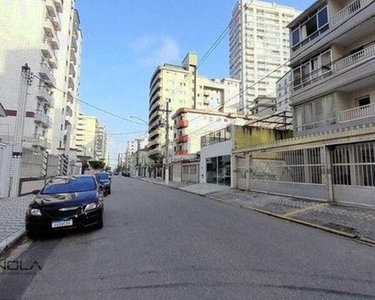 Kitnet com 1 dormitório à venda, 22 m² por R$ 140.000,00 - Vila Guilhermina - Praia Grande