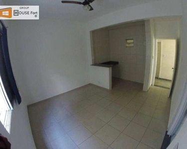 Kitnet com 1 dormitório à venda, 30 m² por R$ 126.000,00 - Vila Guilhermina - Praia Grande