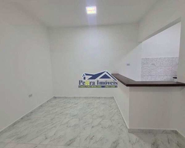 Kitnet com 1 dormitório à venda, 30 m² por R$ 175.000,00 - Vila Guilhermina - Praia Grande