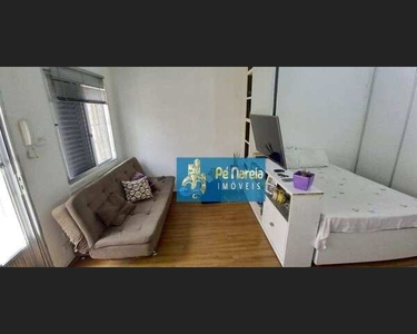 Kitnet com 1 dormitório à venda, 30 m² por R$ 185.000,00 - Canto do Forte - Praia Grande/S