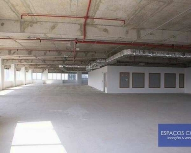 Laje corporativa para alugar, 2152m² por R$ 140.000/mês - Santo Amaro - São Paulo/SP