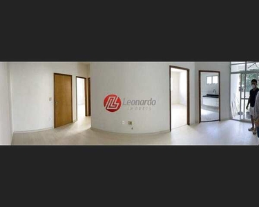 Lindo apartamento 3 quartos no bairro - Floramar