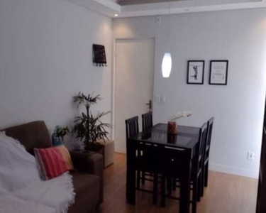 Lindo apartamento de 49 m², 2 dormitórios e 1 vaga! (2º andar)a venda no Condomínio Bela V