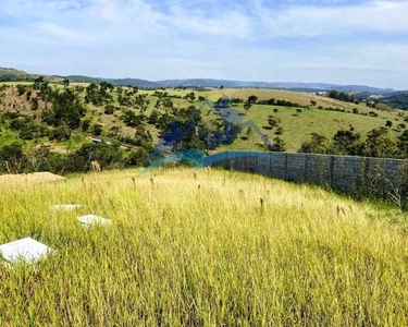 Lote com vista panorâmica em condomínio fechado