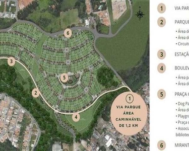 Lotes a partir de 250m² próx ao Centro de Itatiba | Área de Lazer | Facilitado