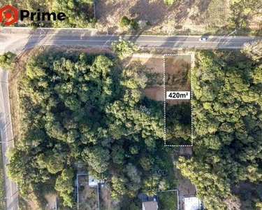 OPORTUNIDADE! TERRENO A VENDA EM NOVA GUARAPARI COM APROXIMADAMENTE 420 M², EM RUA ASFALTA