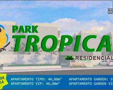 Park tropical - Apartamento com quintal Privativo