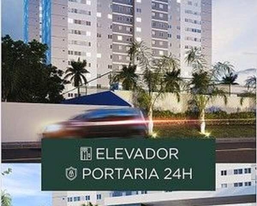 Ref.: 2059 - Inter Bandeirantes: apartamento de 2 quartos em um condomínio , últimas unida