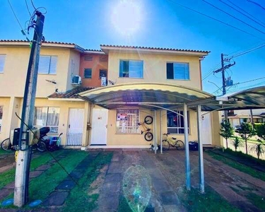 Sobrado com 2 dormitórios à venda, 54 m² por R$ 145.000,00 - Santa Cruz - Gravataí/RS